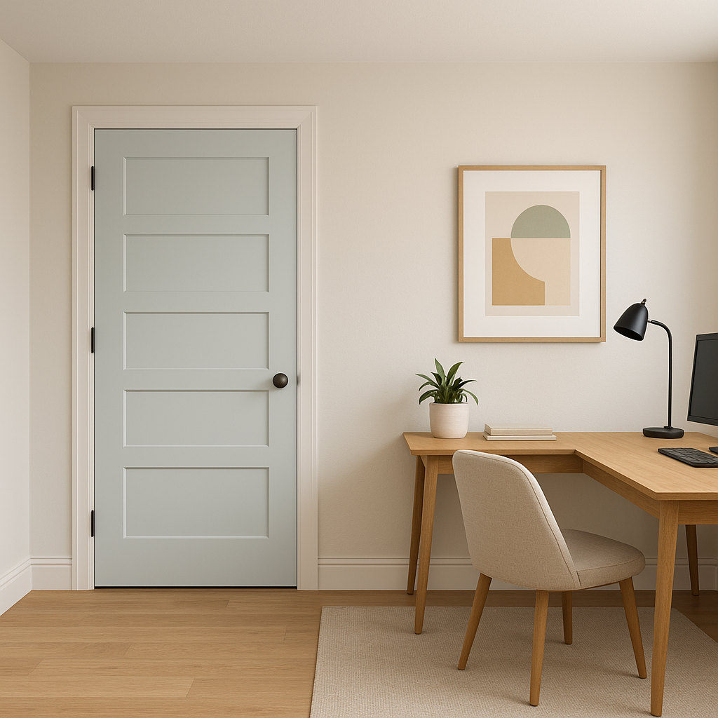 Benjamin Moore Winter (866): A Serene and Versatile Gray for Timeless Interiors.