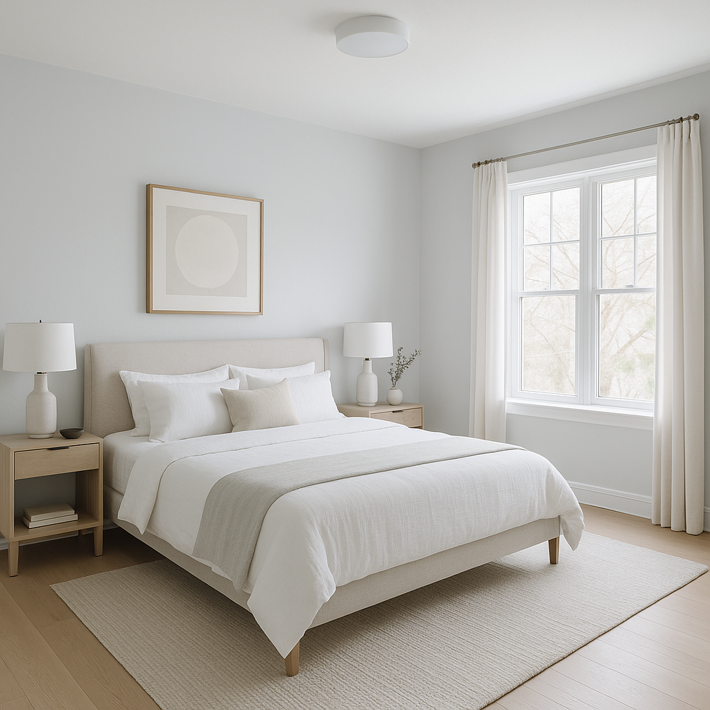 Benjamin Moore Winter (866): A Serene and Versatile Gray for Timeless Interiors.