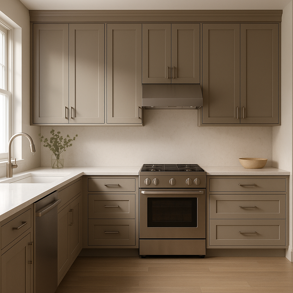 Benjamin Moore Winter (AC-30): An Elegant Neutral for Timeless Interiors.