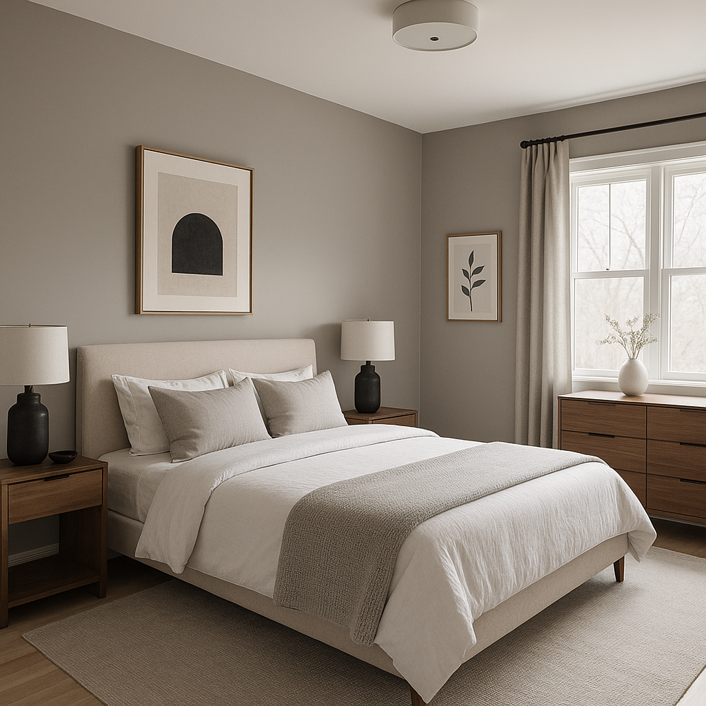Benjamin Moore Winter (AC-30): An Elegant Neutral for Timeless Interiors.