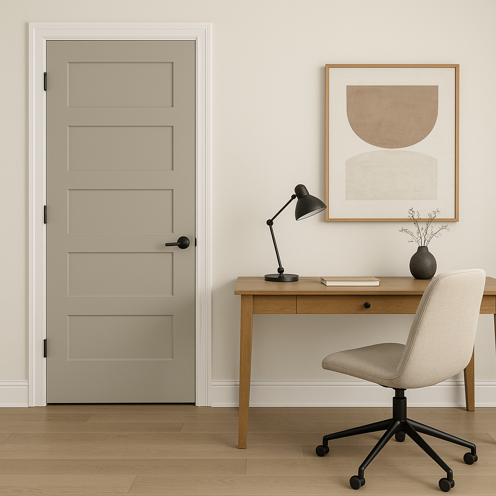 Benjamin Moore Winterwood (1486): An Elegant Neutral with Timeless Appeal.