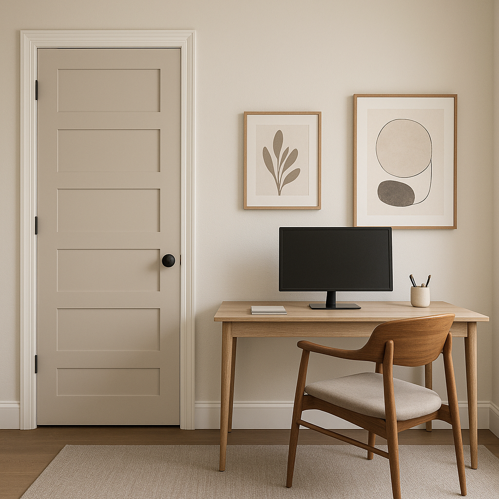Benjamin Moore Wish (AF-680): A Timeless Neutral with Sophisticated Warmth.