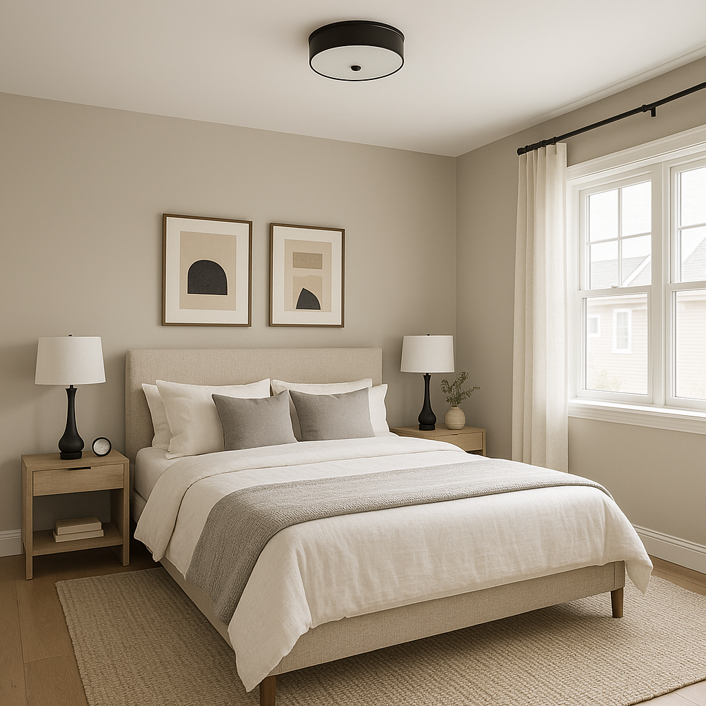 Benjamin Moore Wish (AF-680): A Timeless Neutral with Sophisticated Warmth.