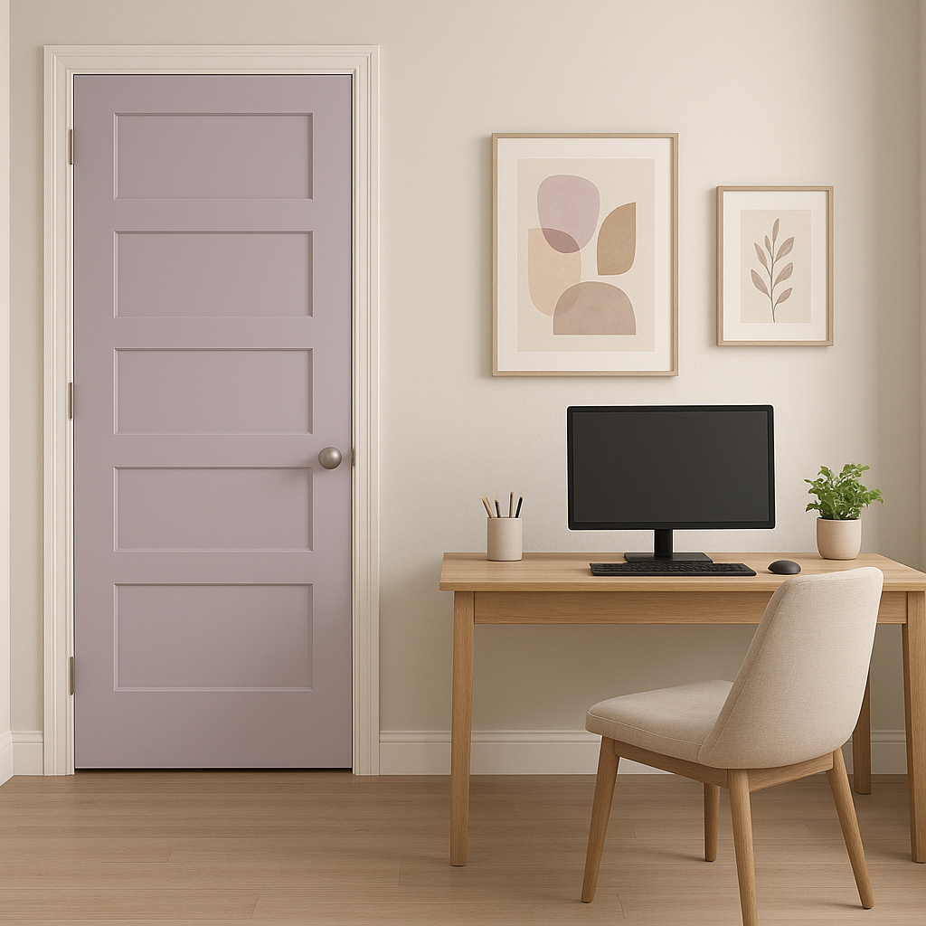 Benjamin Moore Wishing 1389: A Soft and Sophisticated Neutral.