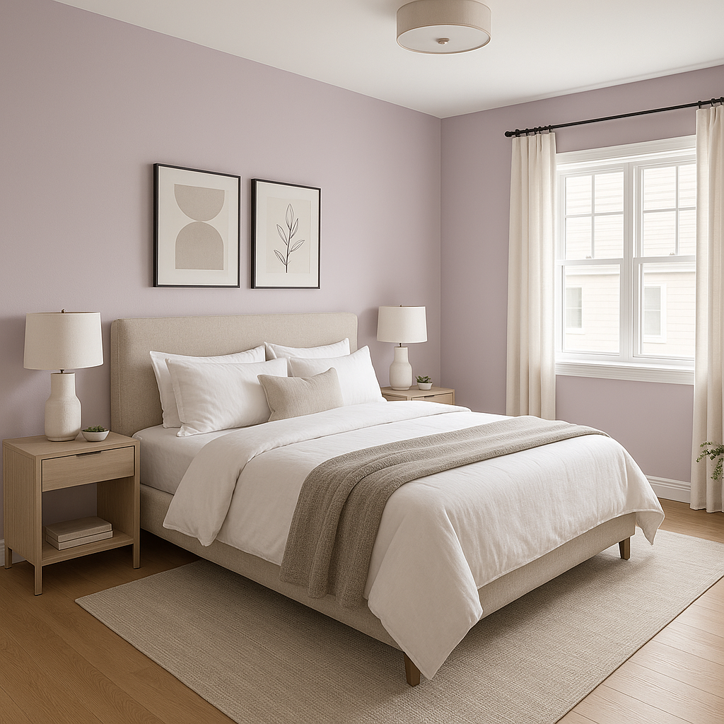 Benjamin Moore Wishing 1389: A Soft and Sophisticated Neutral.