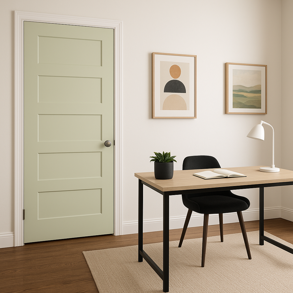 Benjamin Moore Wispy 414: A Serene and Versatile Paint Color.