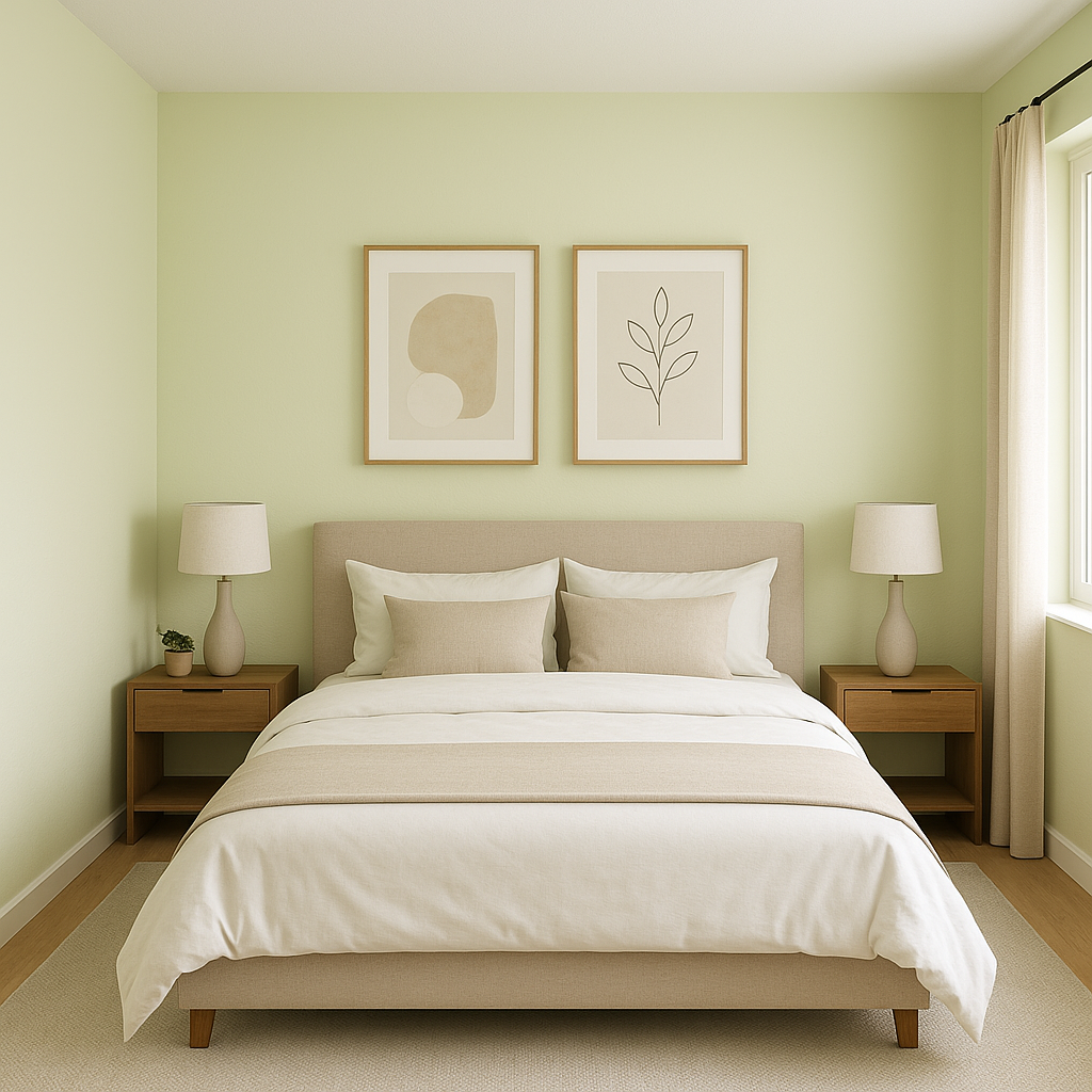 Benjamin Moore Wispy 414: A Serene and Versatile Paint Color.