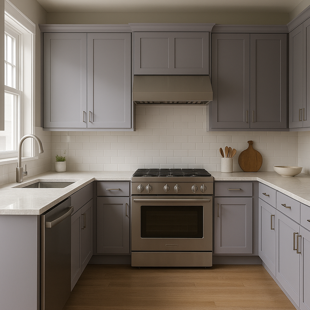 Transform Your Space with Benjamin Moore Wisteria (AF-585).