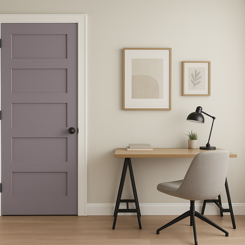 Transform Your Space with Benjamin Moore Wisteria (AF-585).