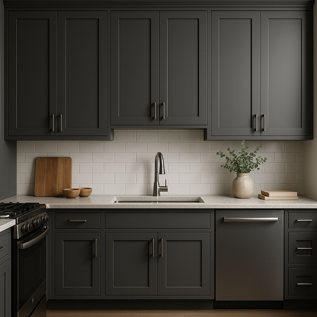 Benjamin Moore Witching (2120-30): A Bold, Moody Hue for Elevated Interiors.