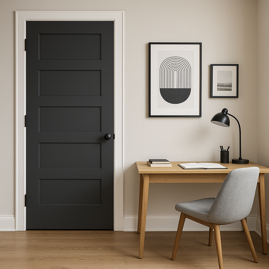 Benjamin Moore Witching (2120-30): A Bold, Moody Hue for Elevated Interiors.