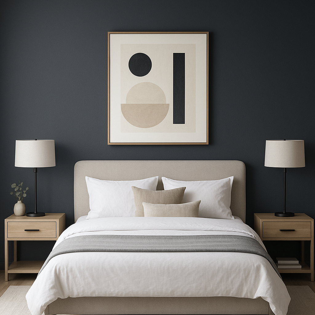 Benjamin Moore Witching (2120-30): A Bold, Moody Hue for Elevated Interiors.