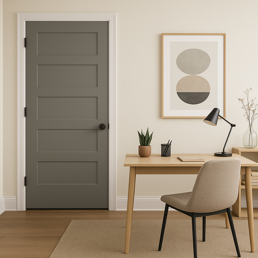 Benjamin Moore Wolf (2127-40): A Sophisticated and Versatile Gray.