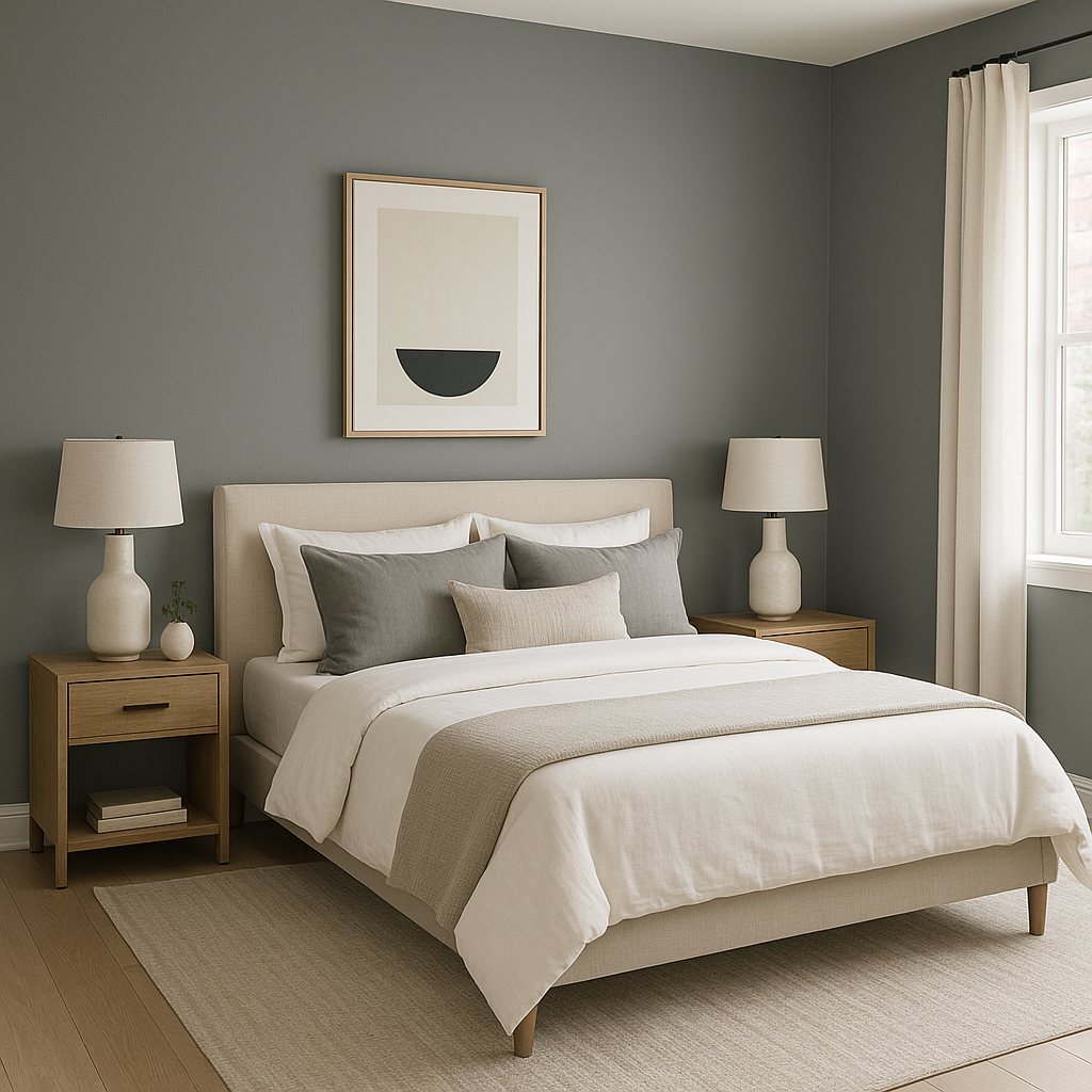 Benjamin Moore Wolf (2127-40): A Sophisticated and Versatile Gray.