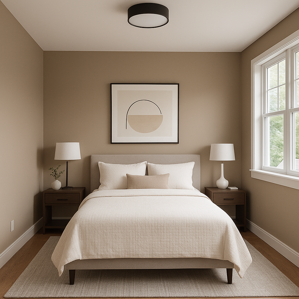 Benjamin Moore Woodacres (1020): A Timeless Neutral with Versatile Charm.