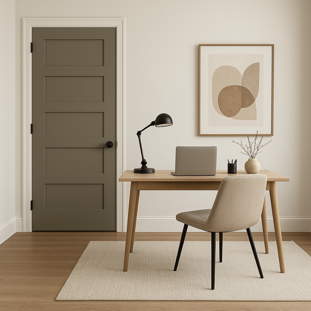 Benjamin Moore Woodcliff 980: A Versatile Neutral with Timeless Appeal.