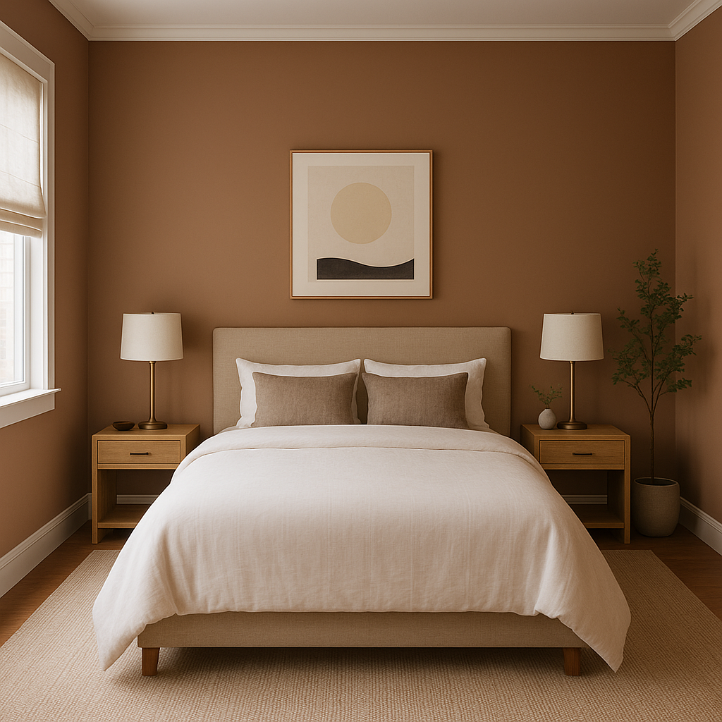 Benjamin Moore Wooded (1162): A Rich, Earthy Hue for Timeless Elegance.