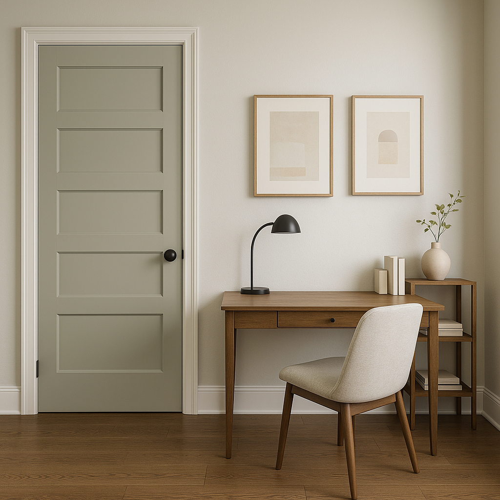 Benjamin Moore Woodland (463): A Timeless, Earthy Green.