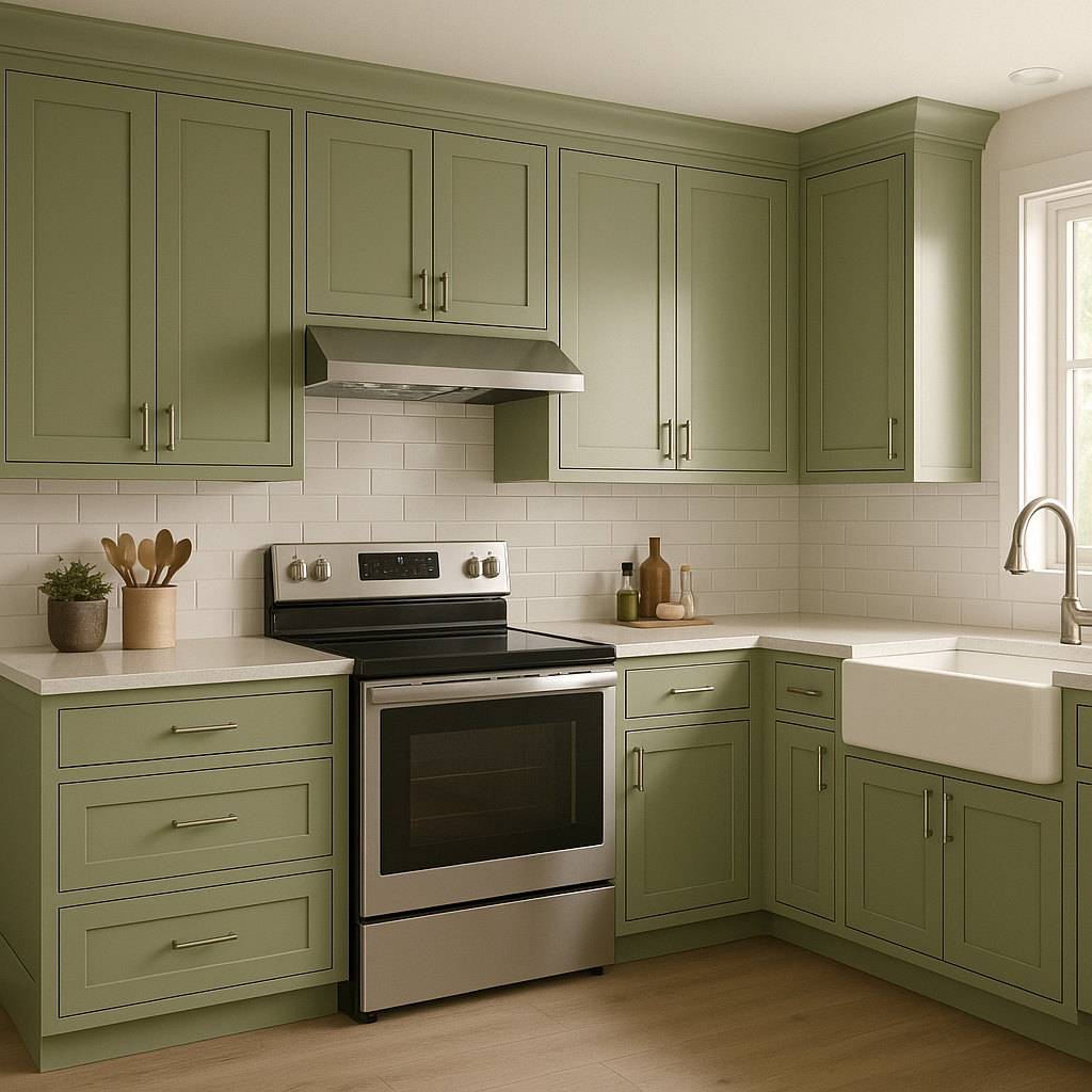 Benjamin Moore Woodland (543): A Timeless Green for Sophisticated Interiors.