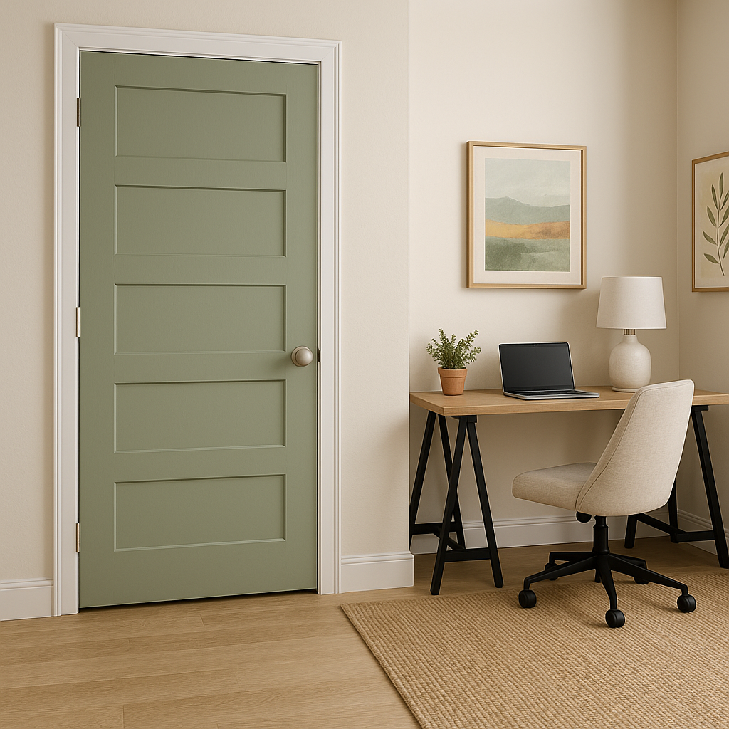 Benjamin Moore Woodland (543): A Timeless Green for Sophisticated Interiors.