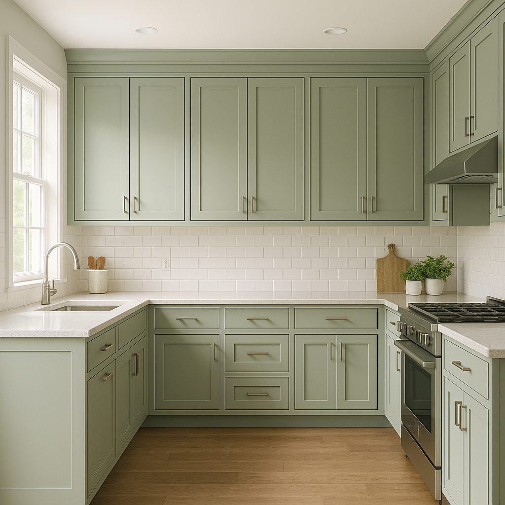 Benjamin Moore Woodlawn Blue HC-147: A Timeless and Versatile Hue.