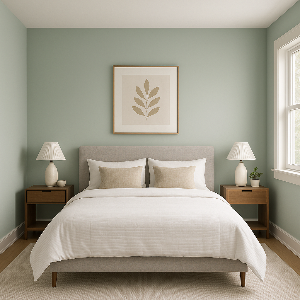 Benjamin Moore Woodlawn Blue HC-147: A Timeless and Versatile Hue.