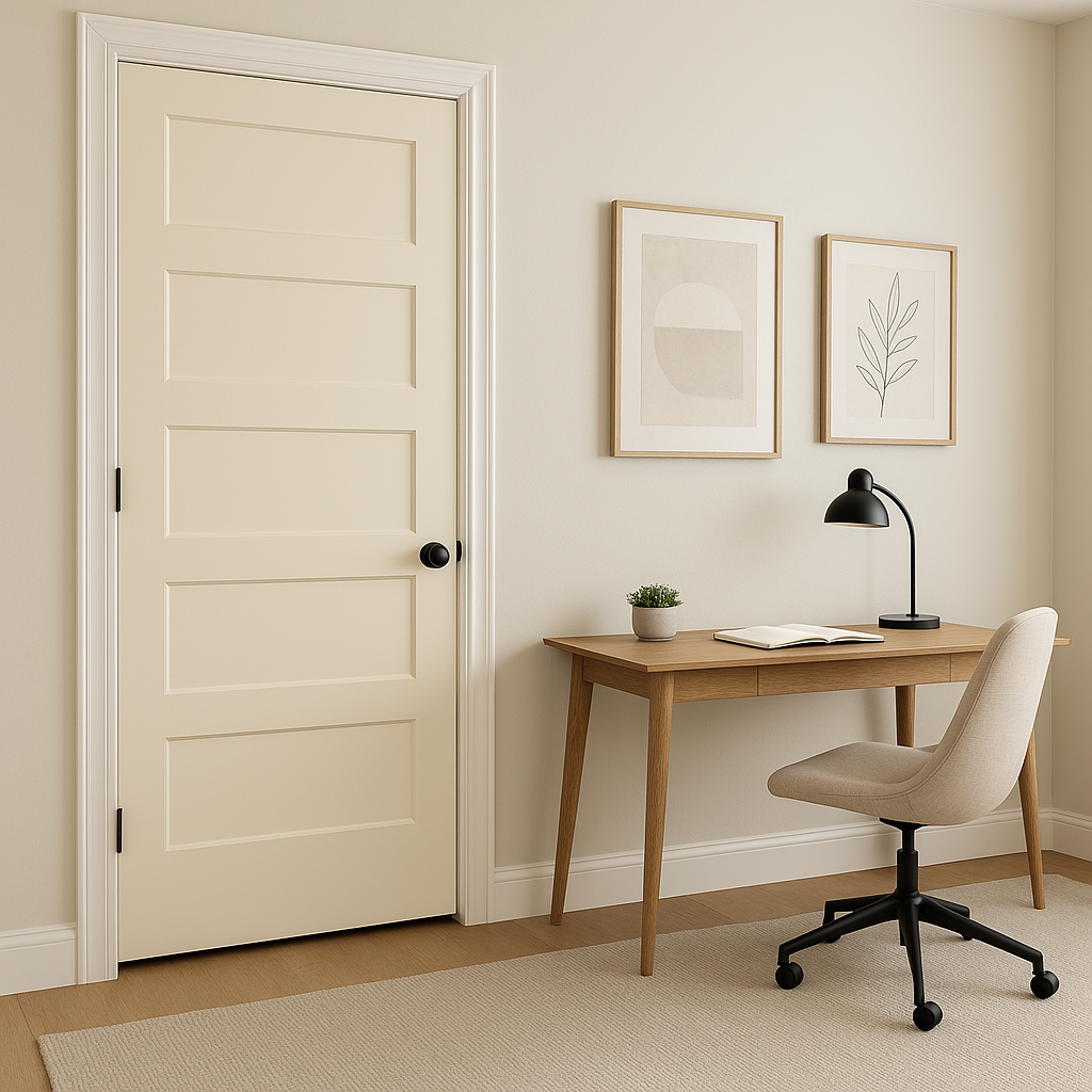 Benjamin Moore Woodmont (204): A Warm and Versatile Neutral.