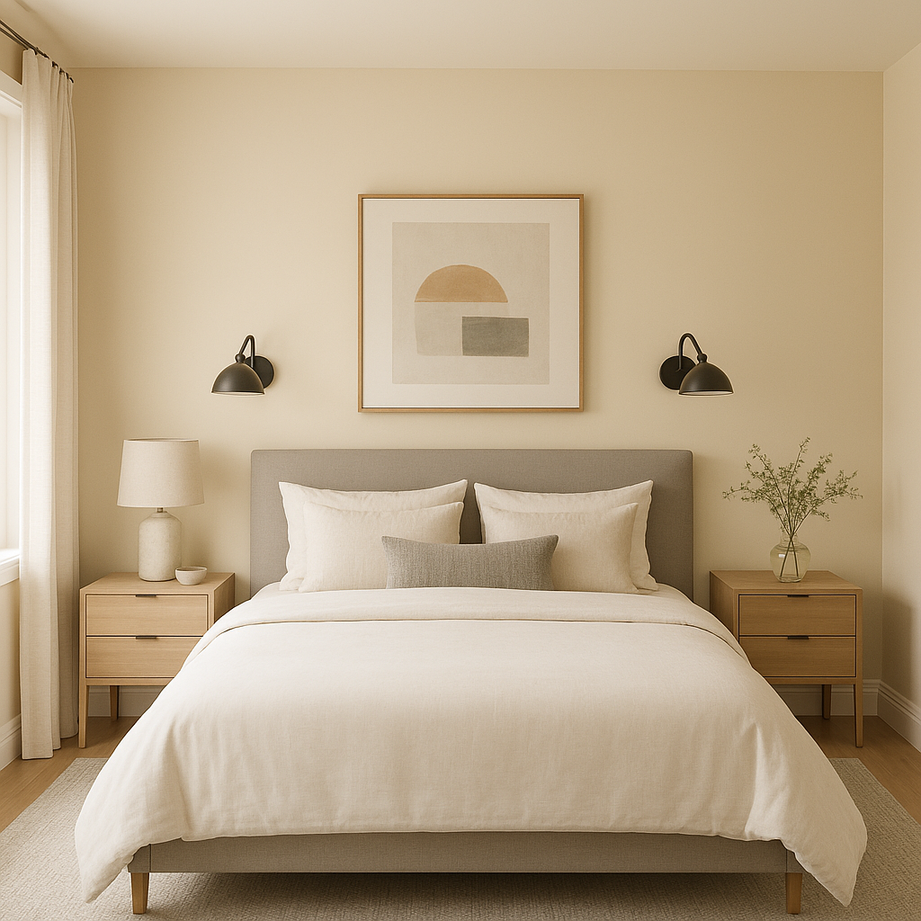 Benjamin Moore Woodmont (204): A Warm and Versatile Neutral.