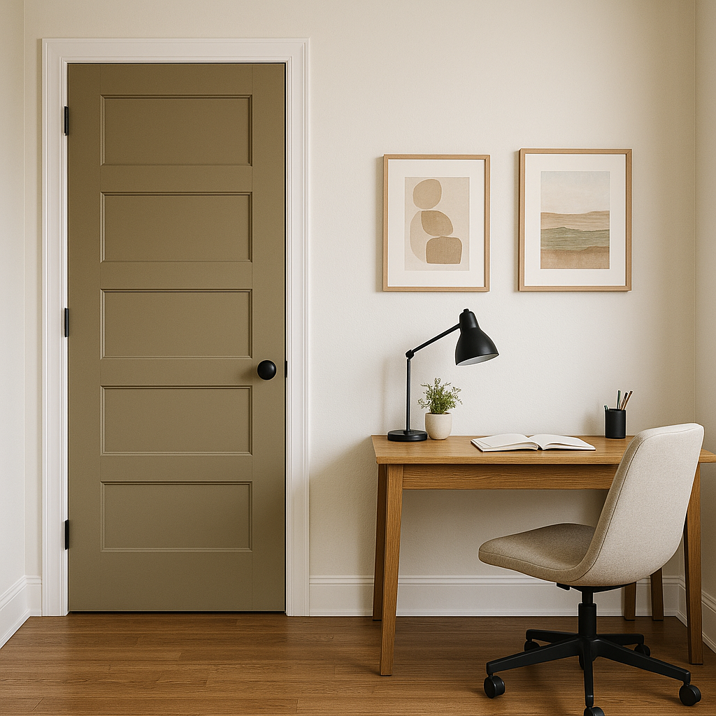 Benjamin Moore Woodstock (HC-20): A Timeless Earthy Neutral for Every Space.