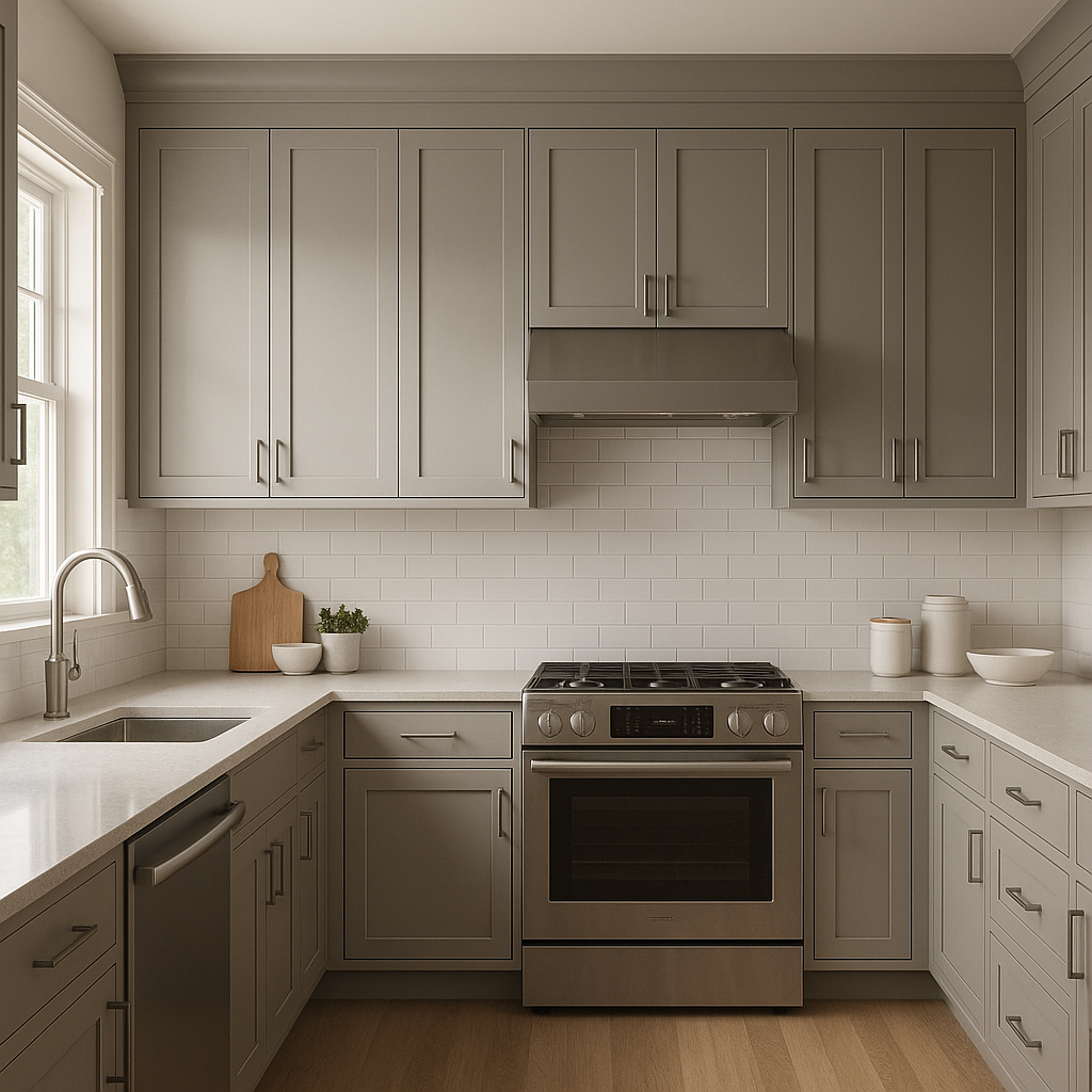 Benjamin Moore Wool (CSP-25): A Timeless Neutral for Cozy Elegance.