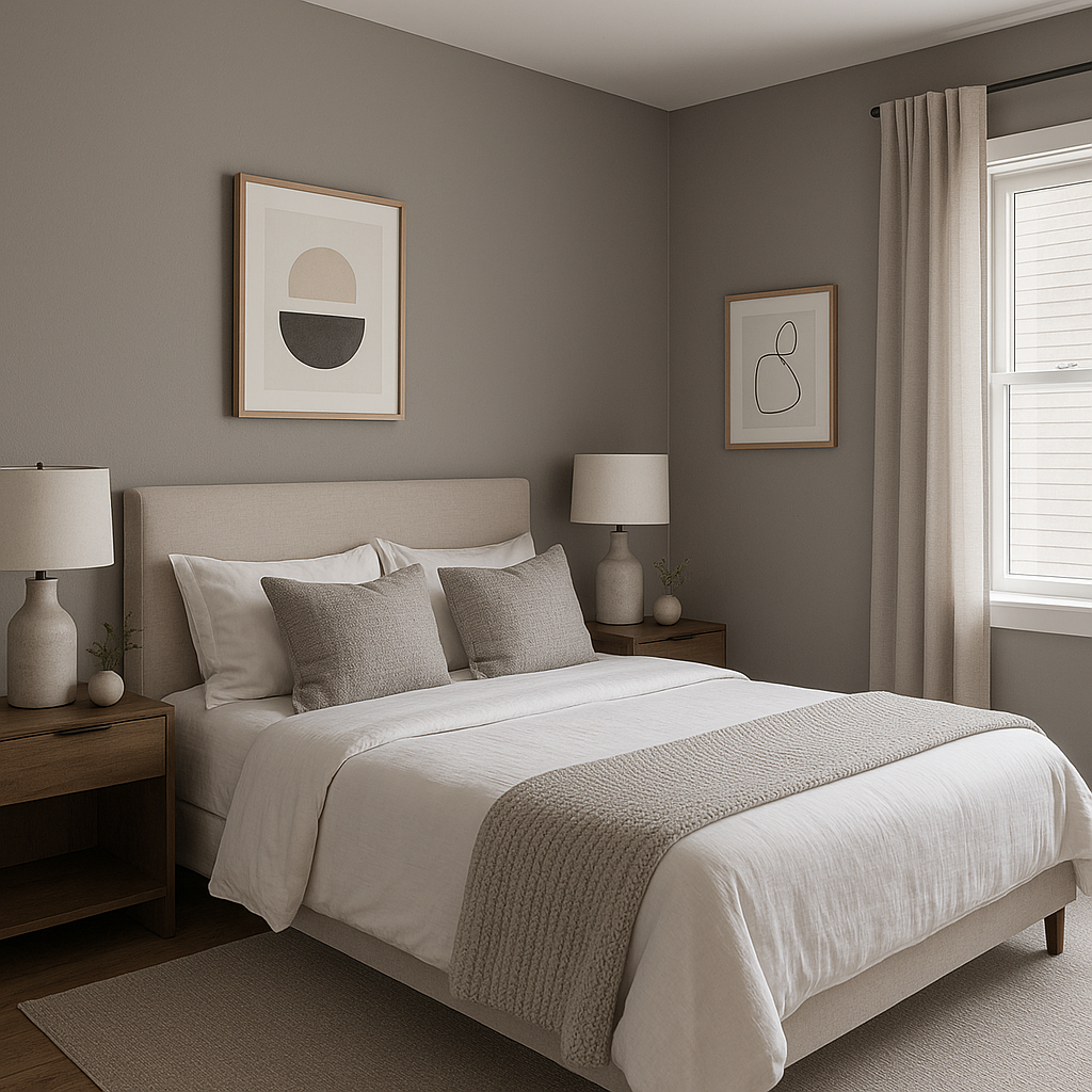 Benjamin Moore Wool (CSP-25): A Timeless Neutral for Cozy Elegance.