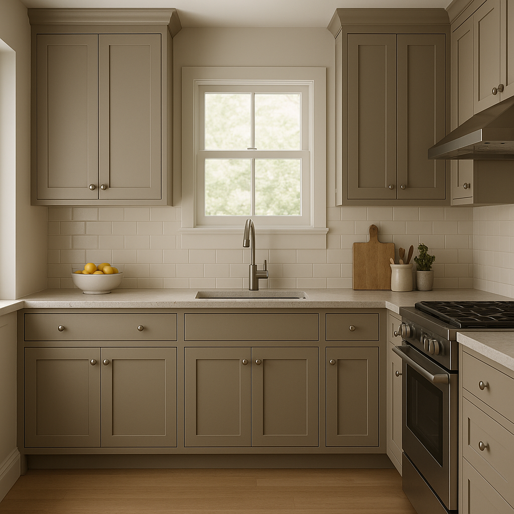 Benjamin Moore Worn (CSP-135): A Timeless Neutral with Warm Undertones.
