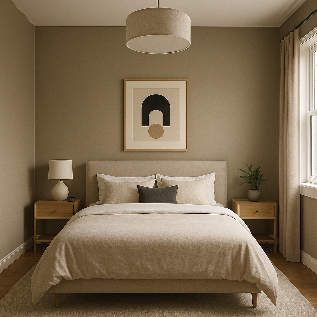 Benjamin Moore Worn (CSP-135): A Timeless Neutral with Warm Undertones.
