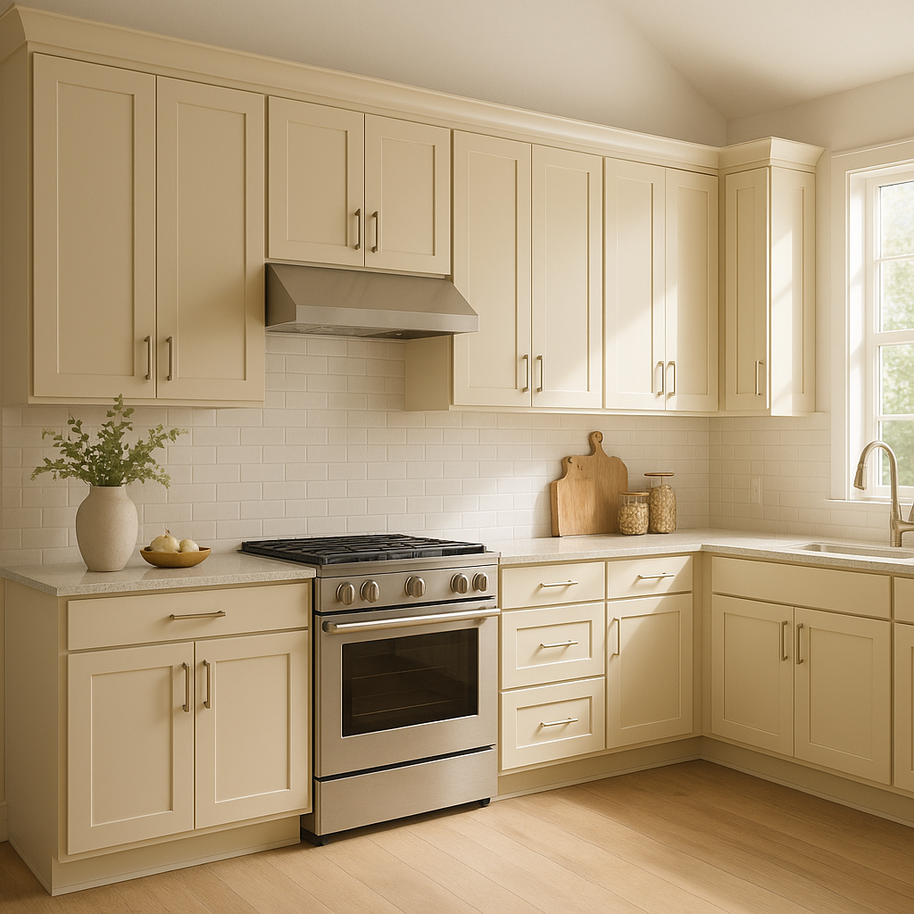 Benjamin Moore Woven (254): A Timeless Neutral with Subtle Warmth.