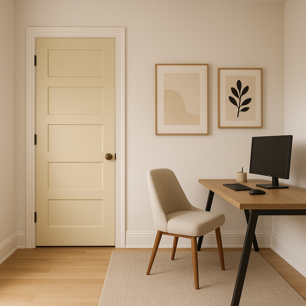 Benjamin Moore Woven (254): A Timeless Neutral with Subtle Warmth.