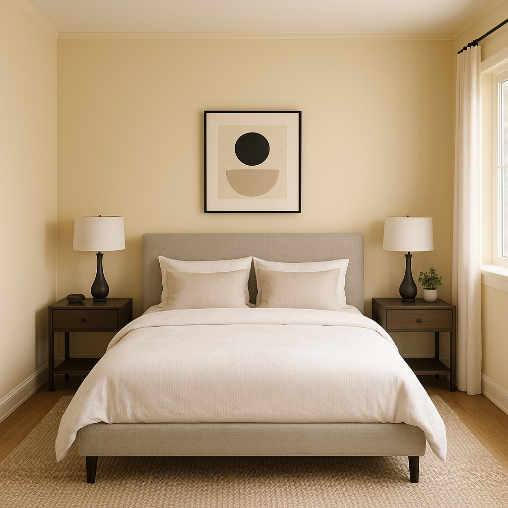 Benjamin Moore Woven (254): A Timeless Neutral with Subtle Warmth.