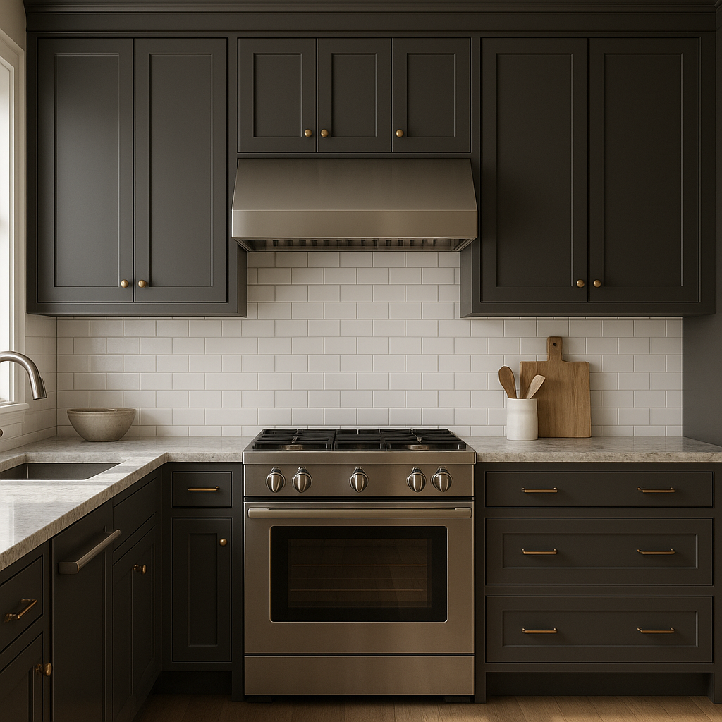Benjamin Moore Wrought 2124-10: A Bold, Sophisticated Statement.