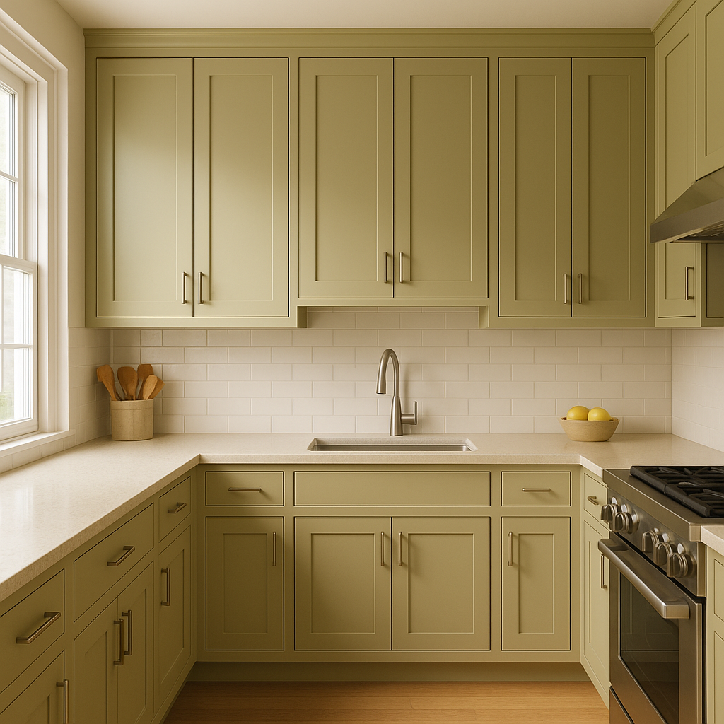 Benjamin Moore Wythe (CW-420): A Timeless Blue-Green That Transcends Trends.