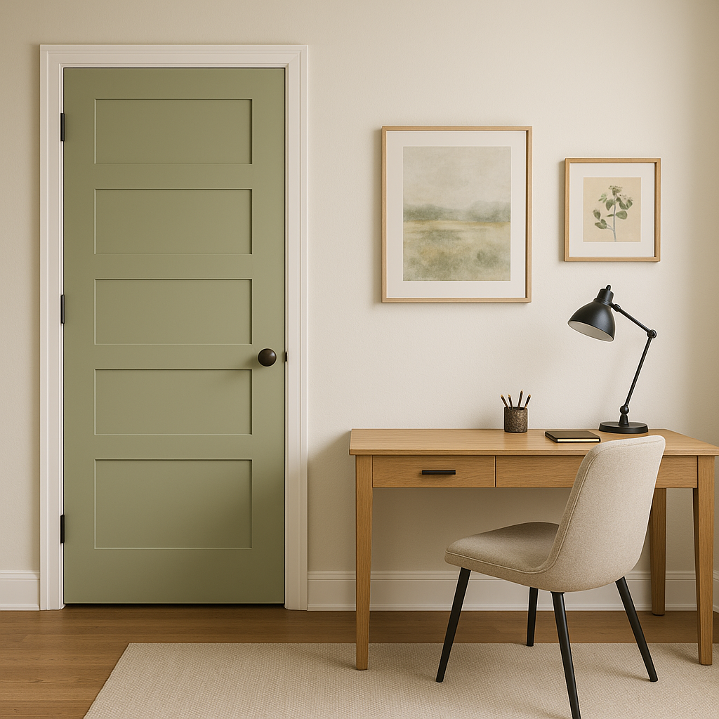 Benjamin Moore Wythe (CW-420): A Timeless Blue-Green That Transcends Trends.