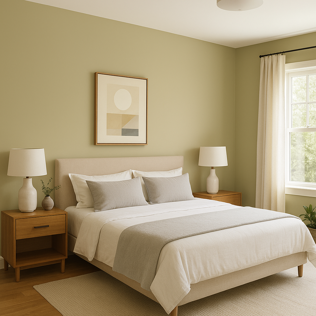 Benjamin Moore Wythe (CW-420): A Timeless Blue-Green That Transcends Trends.