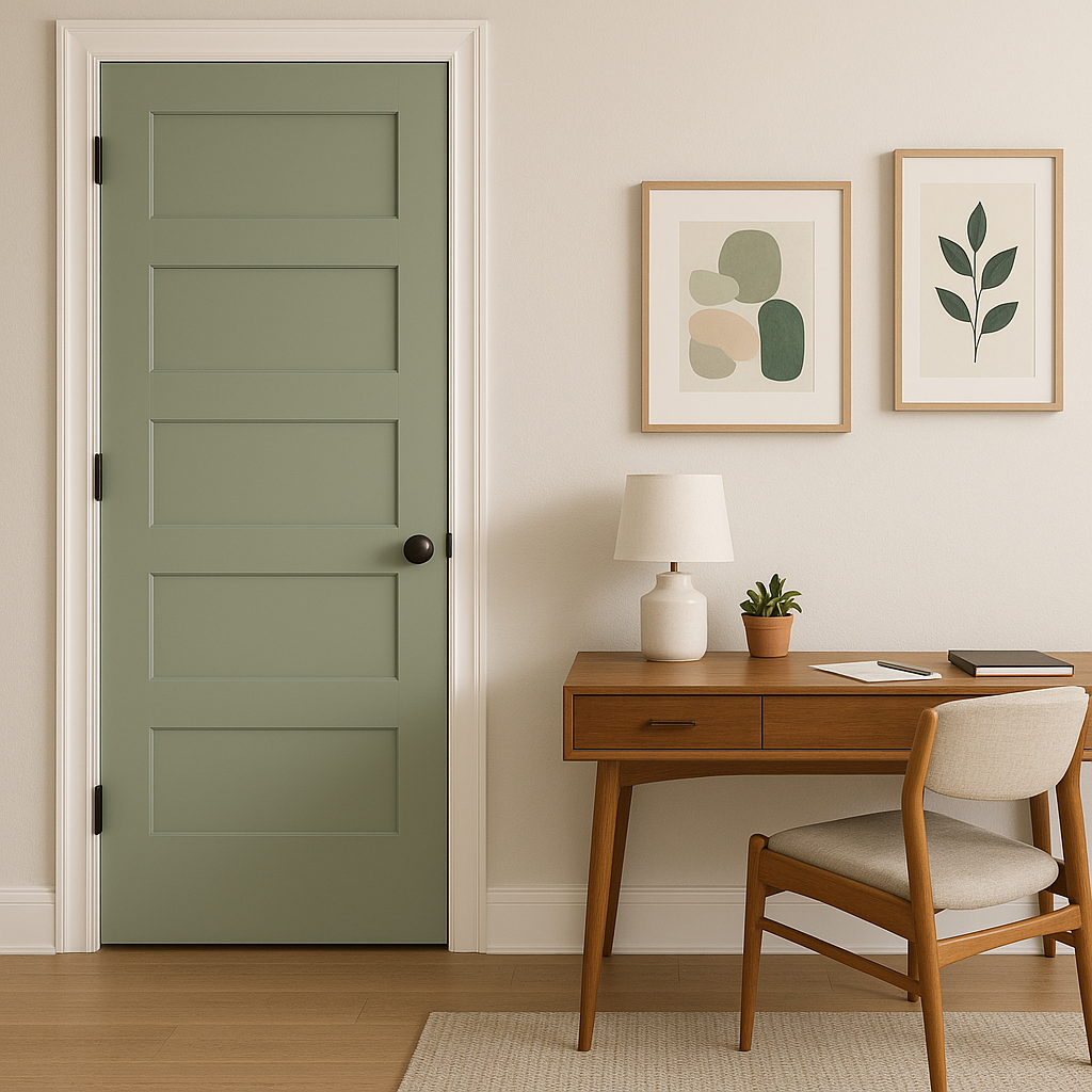 Benjamin Moore Wythe Blue HC-143: A Timeless and Versatile Hue.