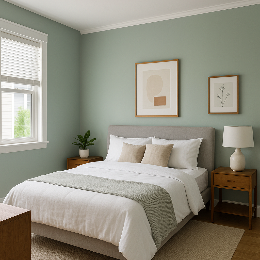 Benjamin Moore Wythe Blue HC-143: A Timeless and Versatile Hue.