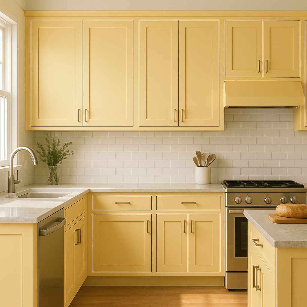 Benjamin Moore Yellow (2017-50): A Vibrant Yet Versatile Hue.