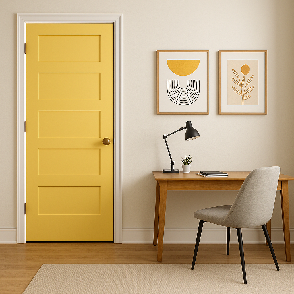 Benjamin Moore Yellow (2020-40): A Vibrant and Cheerful Hue for Your Space.