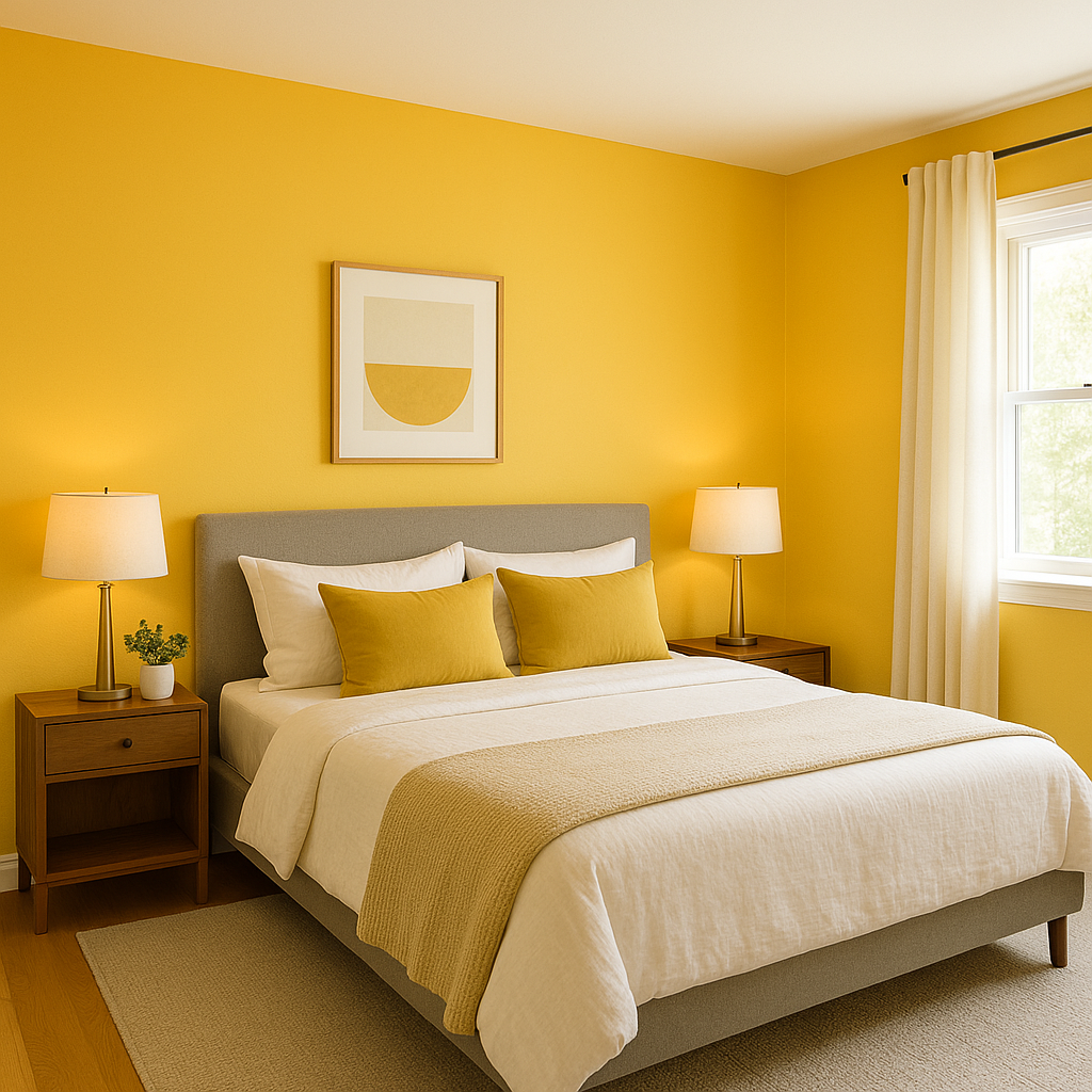 Benjamin Moore Yellow (2020-40): A Vibrant and Cheerful Hue for Your Space.