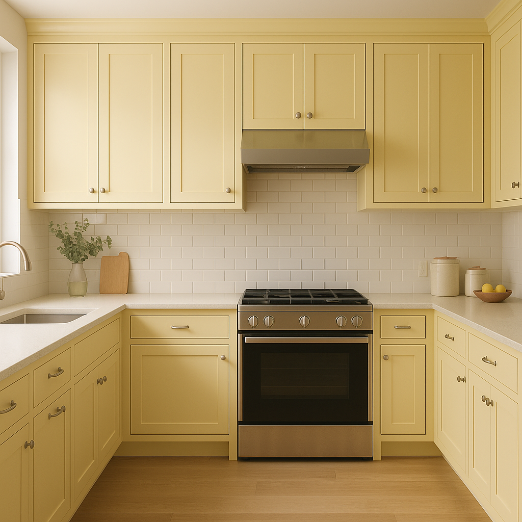 Benjamin Moore Yellow (2020-70): A Cheerful and Versatile Hue.