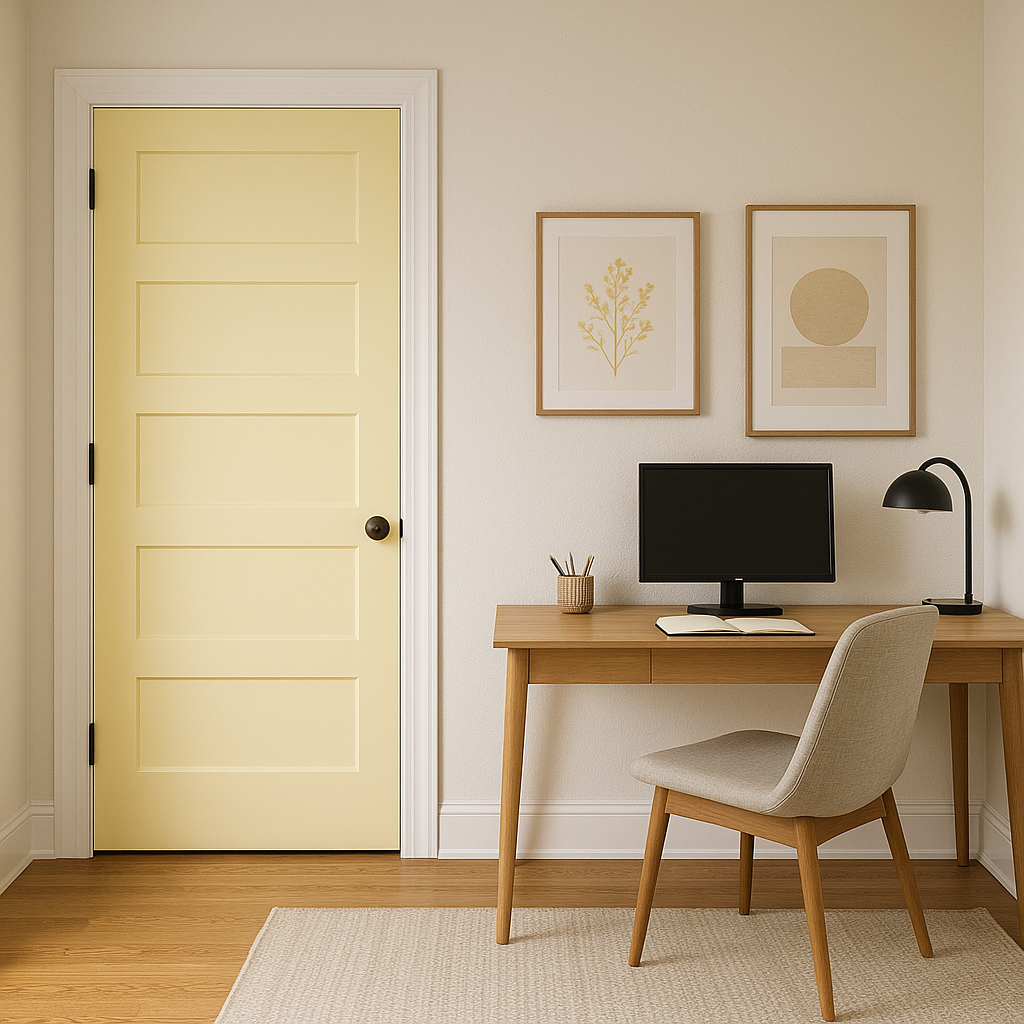 Benjamin Moore Yellow (2020-70): A Cheerful and Versatile Hue.