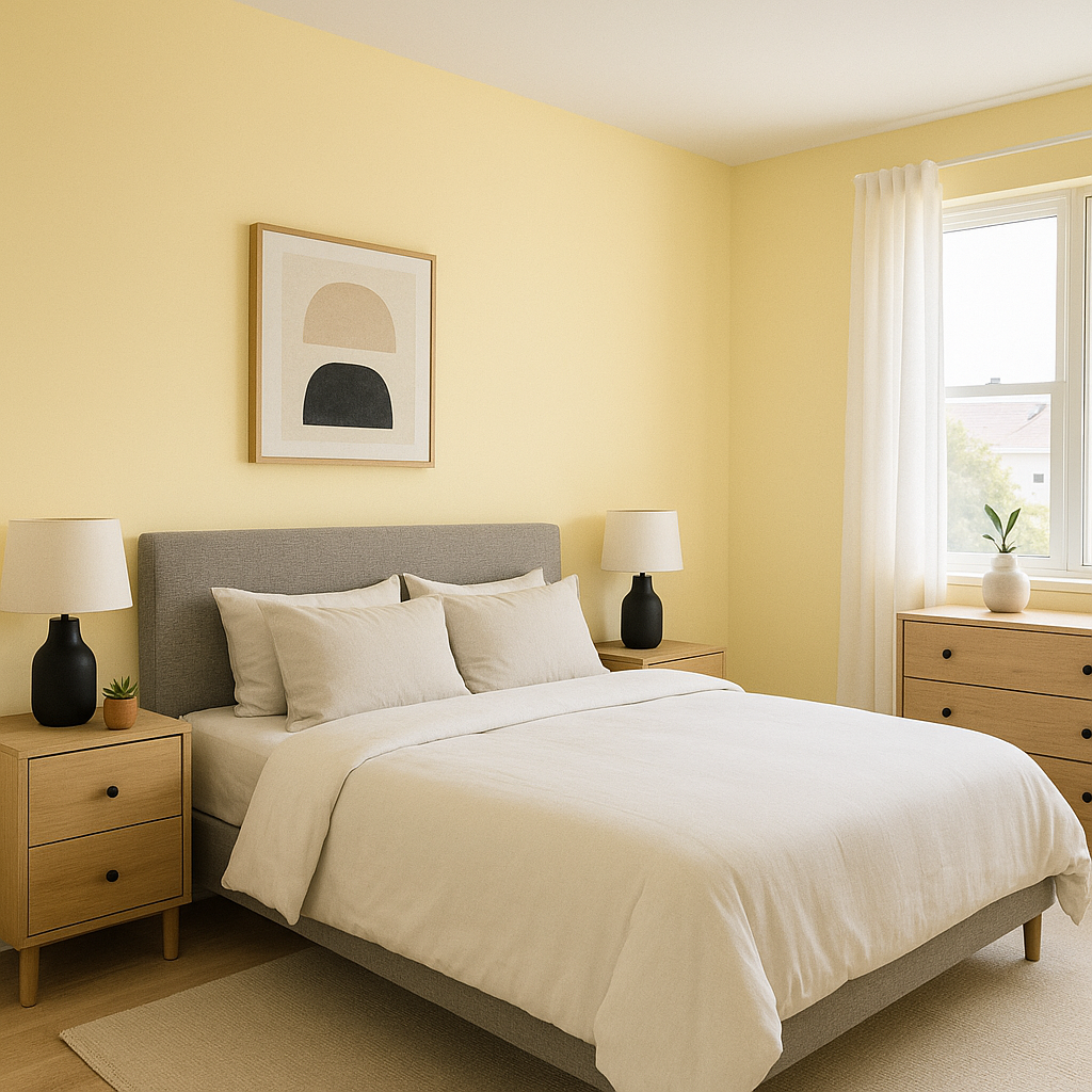 Benjamin Moore Yellow (2020-70): A Cheerful and Versatile Hue.