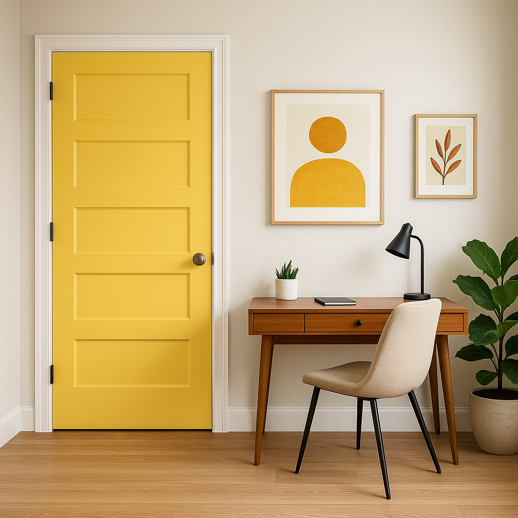 Benjamin Moore Yellow (2021-40): A Timeless Burst of Sunshine.