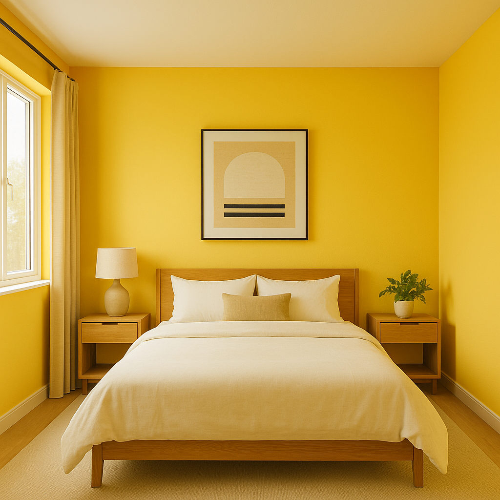 Benjamin Moore Yellow (2021-40): A Timeless Burst of Sunshine.